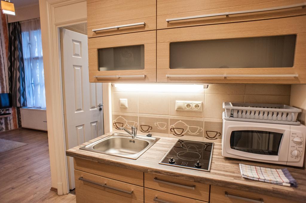All In Apartman บูดาเปสต์ ห้อง รูปภาพ